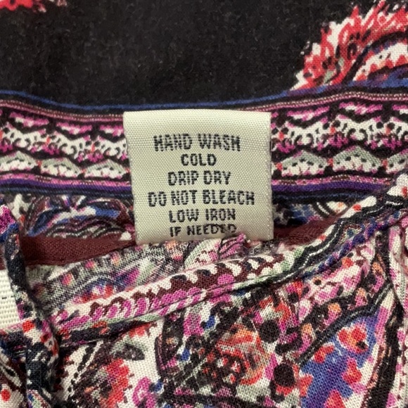 Daytrip Boho Paisley Print with 3/4 bell sleeves - Picture 7 of 7